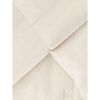 ルクールブラン le.coeur blanc ピーチスキンノーカラーキルトダウン （ホワイト）｜詳細画像