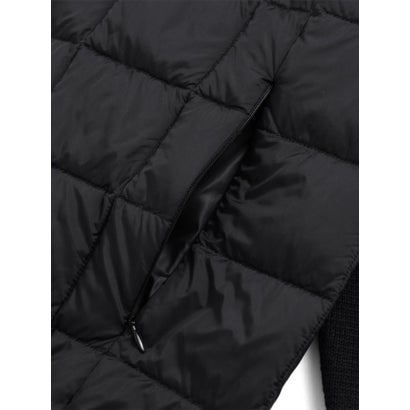 ルクールブラン le.coeur blanc TAION KNIT DOCKING DOWN JACKET （ブラック）｜詳細画像