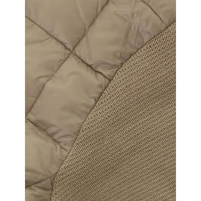 ルクールブラン le.coeur blanc TAION KNIT DOCKING DOWN JACKET （ブラック）｜詳細画像
