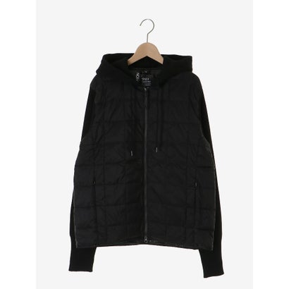ルクールブラン le.coeur blanc TAION KNIT DOCKING DOWN JACKET （ベージュ）｜詳細画像
