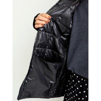 ルクールブラン le.coeur blanc TAION KNIT DOCKING DOWN JACKET （ベージュ）｜詳細画像