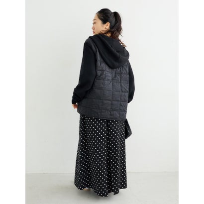 ルクールブラン le.coeur blanc TAION KNIT DOCKING DOWN JACKET （ベージュ）｜詳細画像