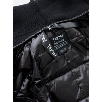 ルクールブラン le.coeur blanc TAION KNIT DOCKING DOWN JACKET （ベージュ）｜詳細画像
