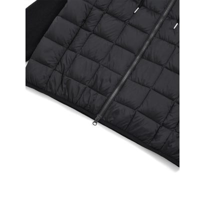 ルクールブラン le.coeur blanc TAION KNIT DOCKING DOWN JACKET （ベージュ）｜詳細画像