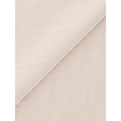 ルクールブラン le.coeur blanc ビンテージサテントリミングレースブラウス （カーキ）｜詳細画像