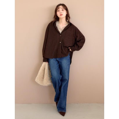 ルクールブラン le.coeur blanc Healthy denim Aqua （ブルー）｜詳細画像