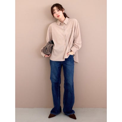 ルクールブラン le.coeur blanc Healthy denim Aqua （ブルー）｜詳細画像