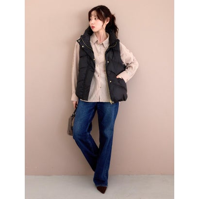 ルクールブラン le.coeur blanc Healthy denim Aqua （ブルー）｜詳細画像