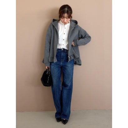 ルクールブラン le.coeur blanc Healthy denim Aqua （ブルー）｜詳細画像