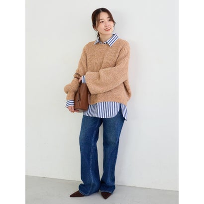 ルクールブラン le.coeur blanc Healthy denim Aqua （ブルー）｜詳細画像