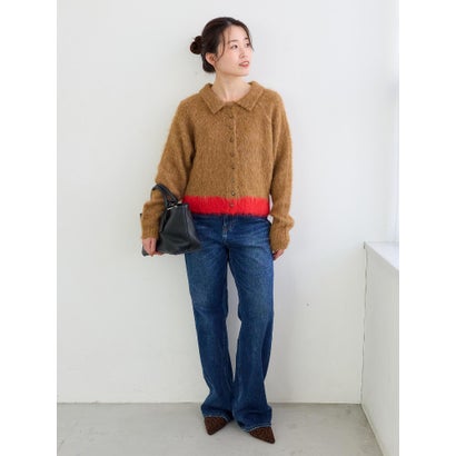 ルクールブラン le.coeur blanc Healthy denim Aqua （ブルー）｜詳細画像