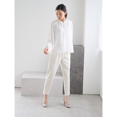 ネミカ NEMIKA テーパードパンツ【NEMIKA】 （イエロー）｜詳細画像