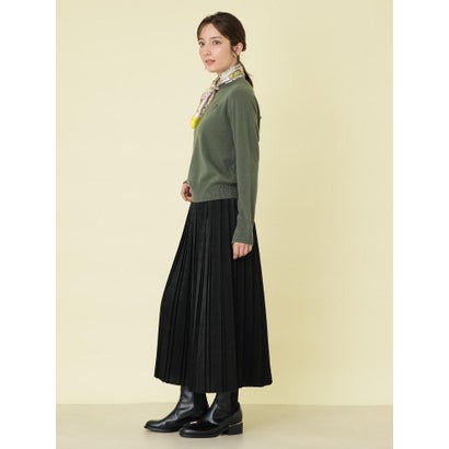 ネミカ NEMIKA 刺繍ハイネックニット【NEMIKA】 （パープル）｜詳細画像