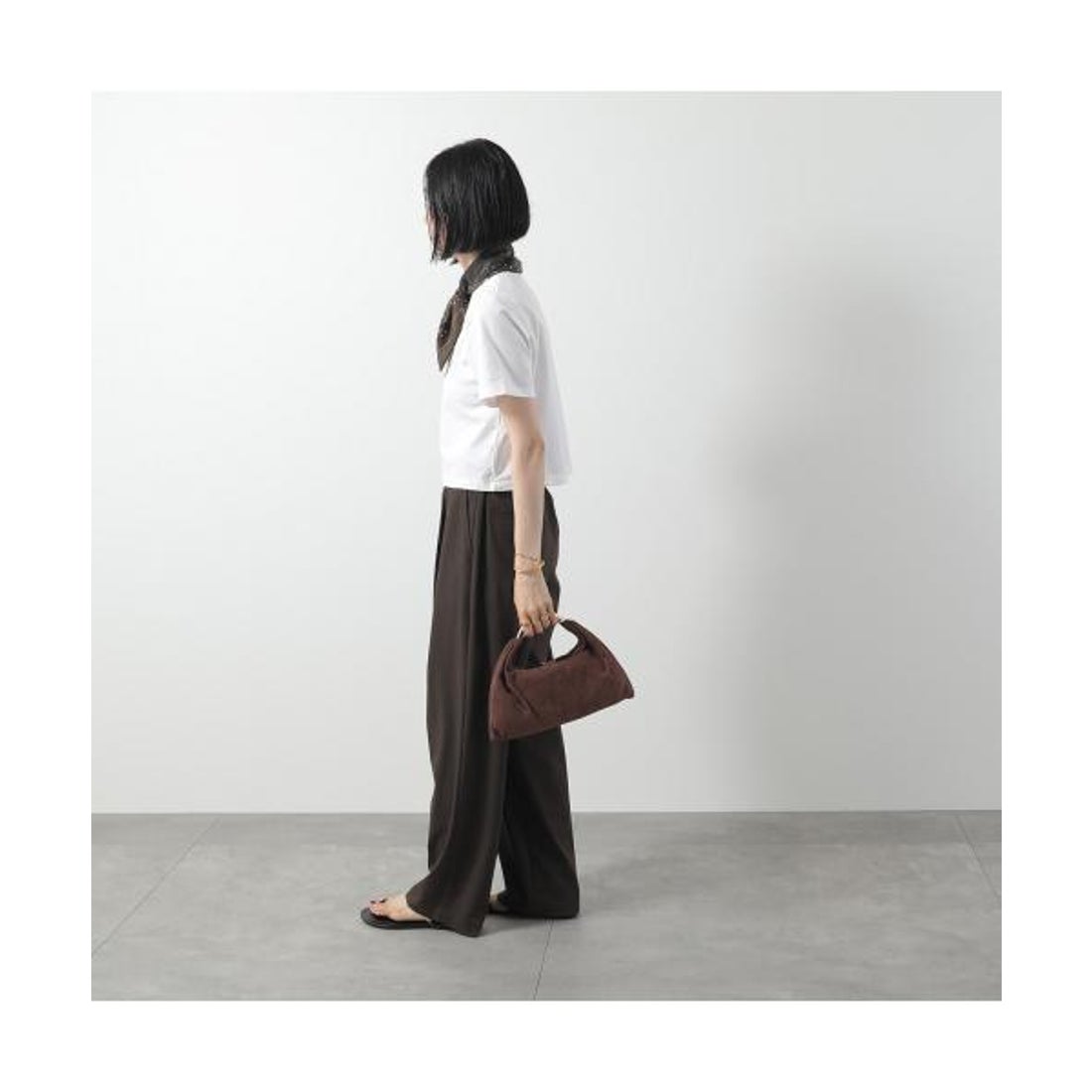 ル ベルニ LE VERNIS LE VERNIS ハンドバッグ Sculpture triangle bag 