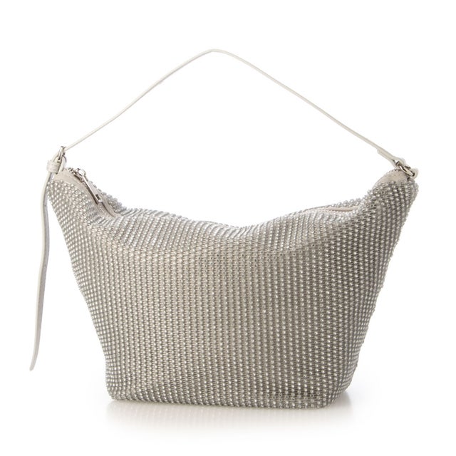 Stone mesh bag （グレー）