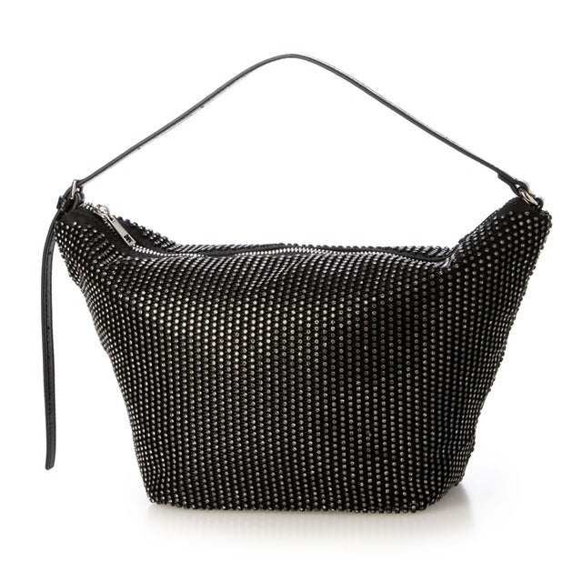 Stone mesh bag （ブラック）