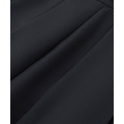 Elegant Pleats Skirt With Belt （Dark Navy）｜詳細画像