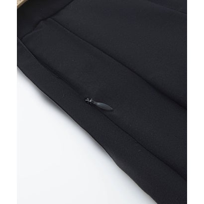 Elegant Pleats Skirt With Belt （Dark Navy）｜詳細画像