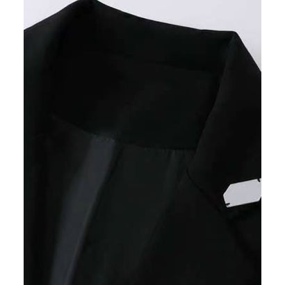 Shattered Mirror Loose Jacket （Black）｜詳細画像