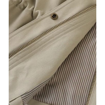 Waisted Trench Jacket （Navy）｜詳細画像