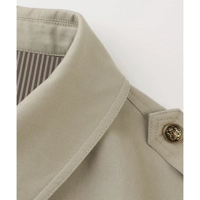 Waisted Trench Jacket （Camel）｜詳細画像