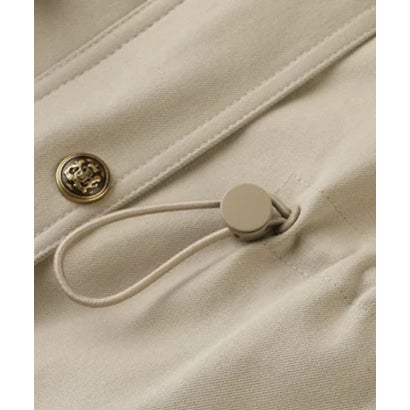 Waisted Trench Jacket （Camel）｜詳細画像