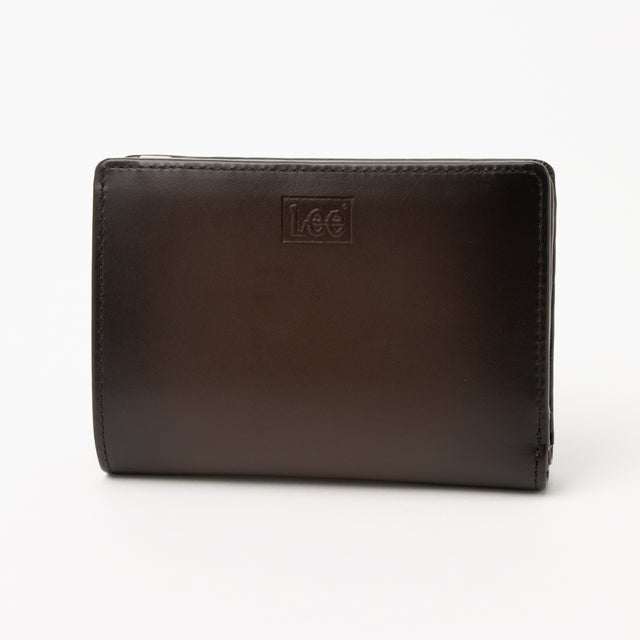 720-8282【24.チョコ】ミドル財布 （チョコ）