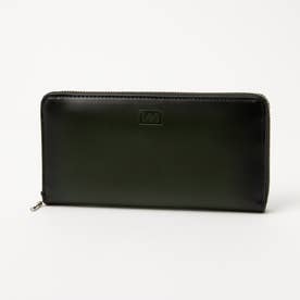 720-8283【52.カーキ】ラウンド 長財布 （カーキ）