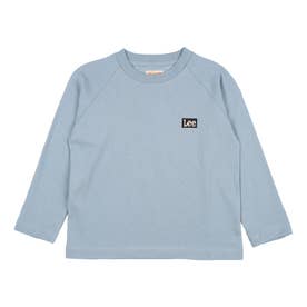 ジュニア 長袖Tシャツ BACK PRINT L/S TEE LK0771 （ブルー）