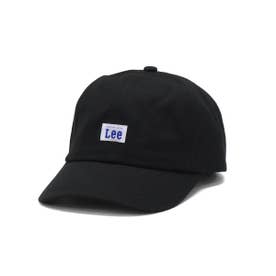 キャップ レディース メンズ ブランド 深め 帽子 6Pキャップ 綿 コットン おしゃれ かわいい ロゴ シンプル カジュアル C-TWILL WOVEN LABEL CAP 260076603 （ブラック）