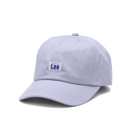 キャップ レディース メンズ ブランド 深め 帽子 6Pキャップ 綿 コットン おしゃれ かわいい ロゴ シンプル カジュアル C-TWILL WOVEN LABEL CAP 260076603 （ライトブルー）
