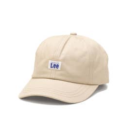 キャップ レディース メンズ ブランド 深め 帽子 6Pキャップ 綿 コットン おしゃれ かわいい ロゴ シンプル カジュアル C-TWILL WOVEN LABEL CAP 260076603 （ベージュ）