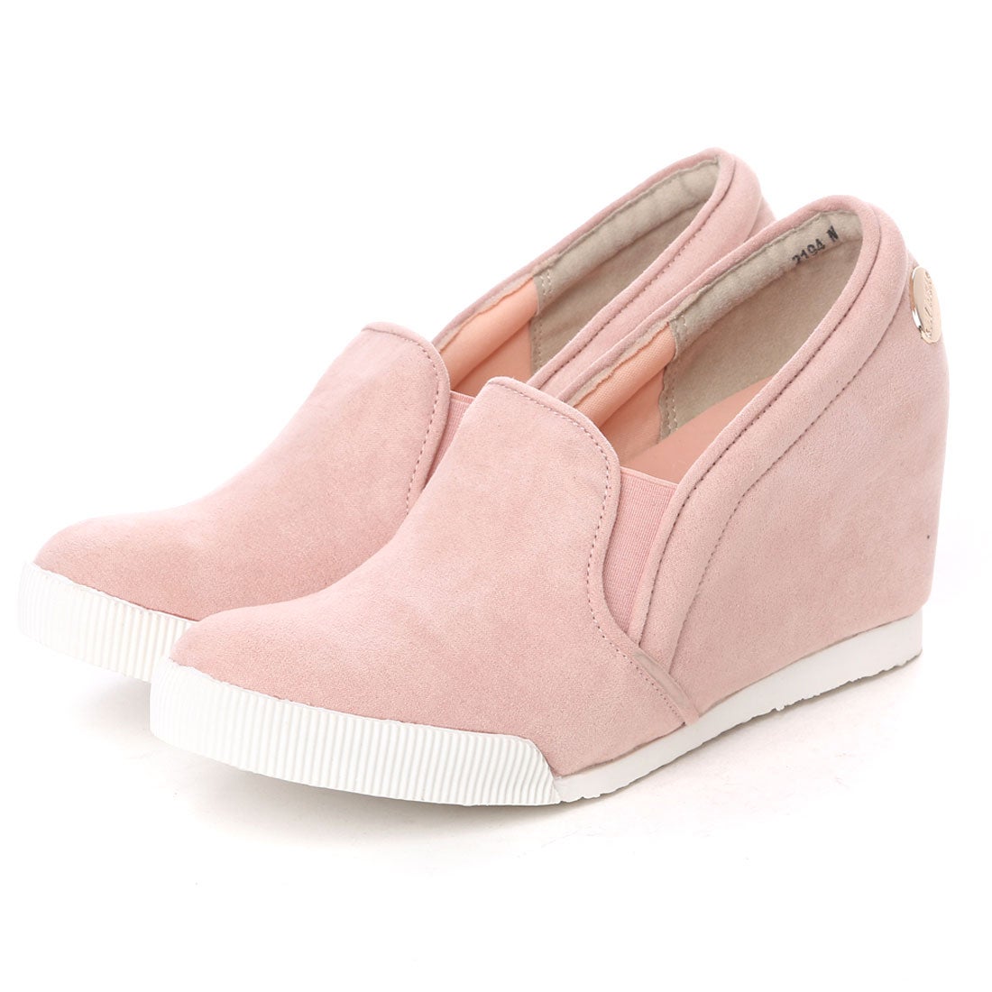 SHOE・PLAZA リズリサ LIZ LISA インヒールスリッポンスニーカー L2194