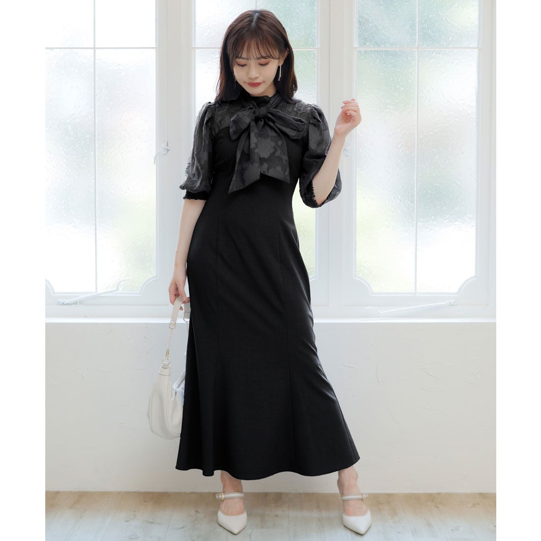 リップサービス LIP SERVICE オパールレイヤードマーメイドDRESS 
