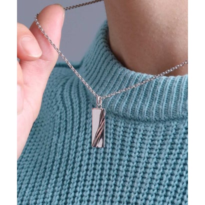 ライオンハート LION HEART “for Gift”スピニンググロウスラッシュネックレス/シルバー925 （シルバー）｜詳細画像
