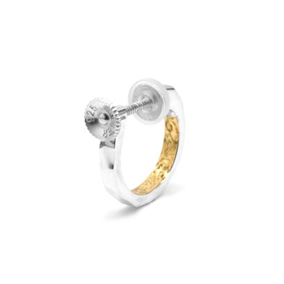 ライオンハート LION HEART “(I)will engrave”シルバーイヤリング/シークレットヘリテイジ/シルバー925 （シルバー）｜詳細画像