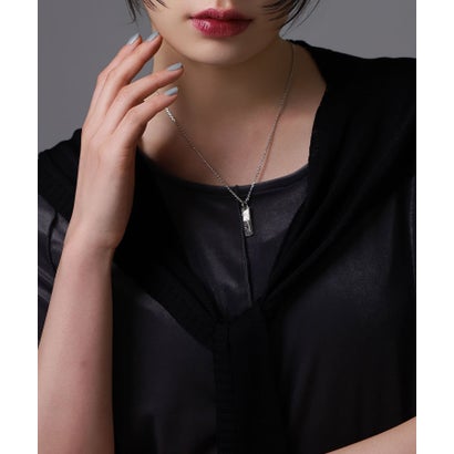 ライオンハート LION HEART “for Gift”スカーテクスチャーネックレス/シルバー925 （シルバー）｜詳細画像