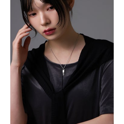 ライオンハート LION HEART “for Gift”スカーテクスチャーネックレス/シルバー925 （シルバー）｜詳細画像