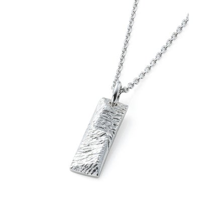 ライオンハート LION HEART “for Gift”スカーテクスチャーネックレス/シルバー925 （シルバー）｜詳細画像