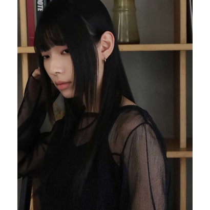 【限定展開】“LH-1”ツイストフープピアス/スペシャルパッケージ/サージカルステンレス（金属アレルギー対応） （シルバー）｜詳細画像