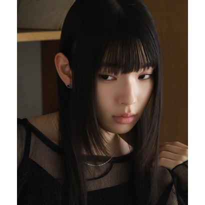 “LH-1”サークルコインスタッズピアス（2点セット）（シルバー×ブラック）/スペシャルパッケージ/サージカルステンレス （シルバー×ブラック）｜詳細画像