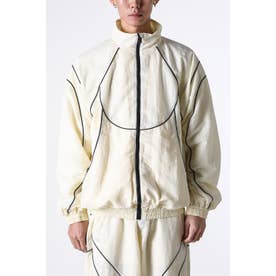 Wave Track Jacket （White）