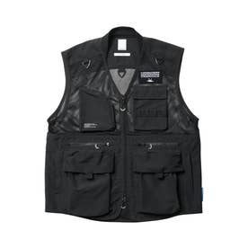 リベレイダース Liberaiders メッシュベスト（MESH VEST） （BLACK