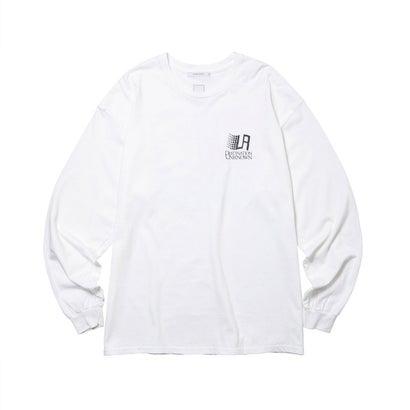 リベレイダース Liberaiders オーバーサイズ ロゴ ロングスリーブTシャツ（OS LOGO L/S TEE?） （WHITE）｜詳細画像