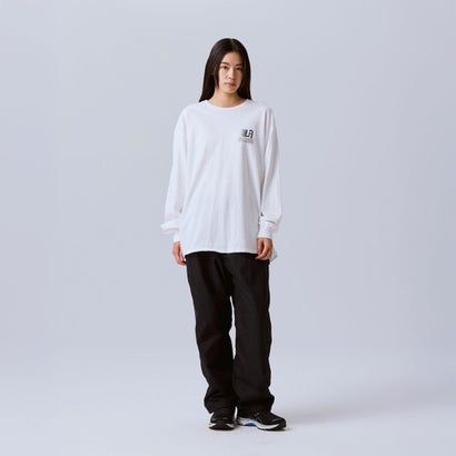 リベレイダース Liberaiders オーバーサイズ ロゴ ロングスリーブTシャツ（OS LOGO L/S TEE?） （WHITE）｜詳細画像