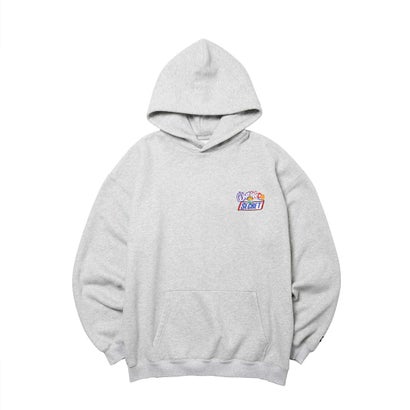 エンブロイダリー フーディ（EMBROIDERY HOODIE） （GRAY）｜詳細画像