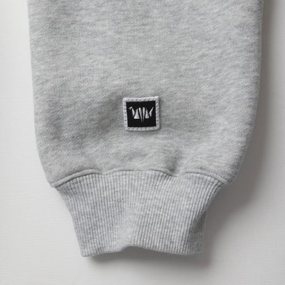 エンブロイダリー フーディ（EMBROIDERY HOODIE） （GRAY）｜詳細画像