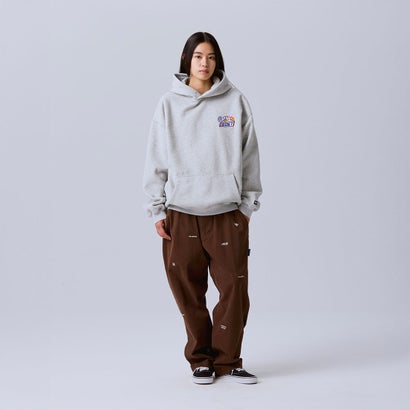 エンブロイダリー フーディ（EMBROIDERY HOODIE） （GRAY）｜詳細画像