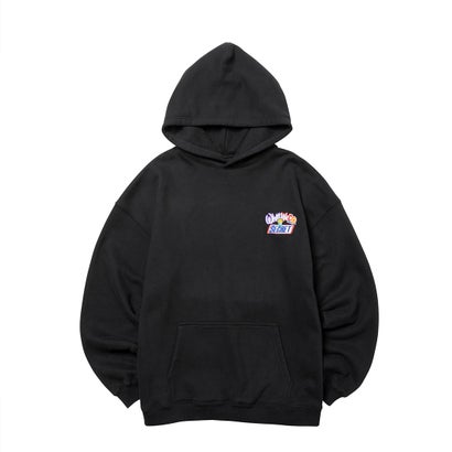 エンブロイダリー フーディ（EMBROIDERY HOODIE） （BLACK）｜詳細画像