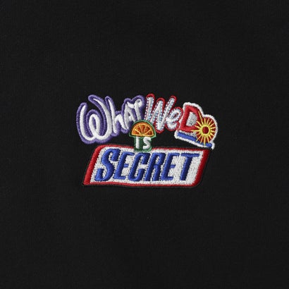 エンブロイダリー フーディ（EMBROIDERY HOODIE） （BLACK）｜詳細画像